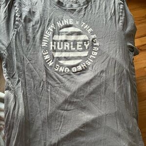 Hurley Charcoal Short Sleeve Tee